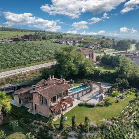 Apartment Domus In Cauda - Pool Langhe View - Free Parking & Wi-fi *